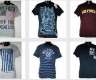 Tommy Hilfiger Denim T-Shirts Mixposten...
